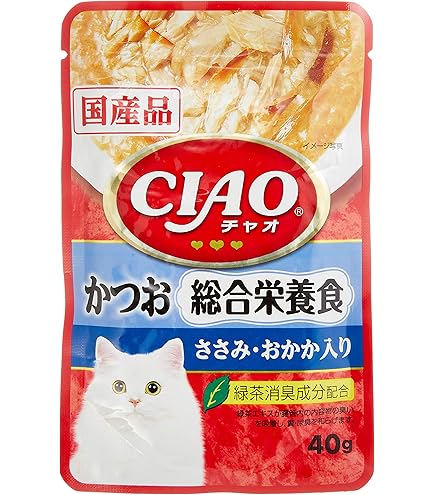 Amazon.co.jp: ねこ元気 キャットフード ウェット 総合栄養食